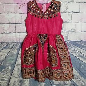 African Print Dress